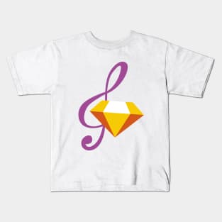 Adagio Dazzle cutie mark Kids T-Shirt